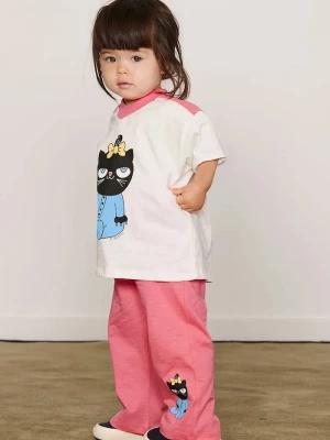 Obrázek produktu Mini Rodini set dětský bavlněný Cat růžová