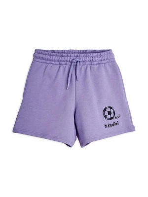 Obrázek produktu Mini Rodini šortky dětské bavlněné Football fialová