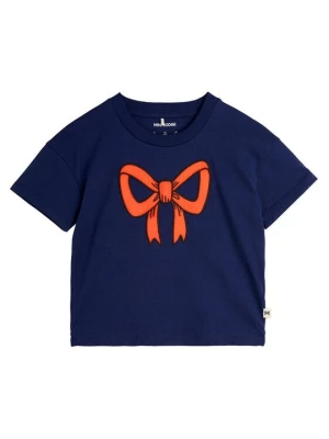 Obrázek produktu MINI RODINI T-Shirt Bow 2512012860 Tmavomodrá Regular Fit