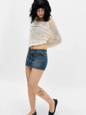 Obrázek produktu Minisukně BDG Urban Outfitters modrý denim