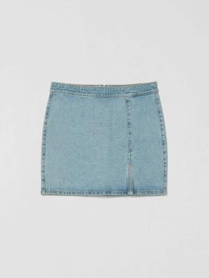 Obrázek produktu Minisukně Bershka světlemodrý denim