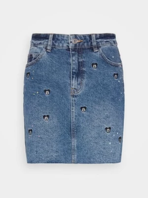 Obrázek produktu Minisukně Desigual modrý denim