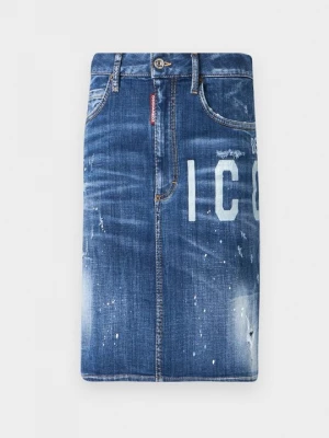 Obrázek produktu Minisukně DSQUARED2 ICON modrá