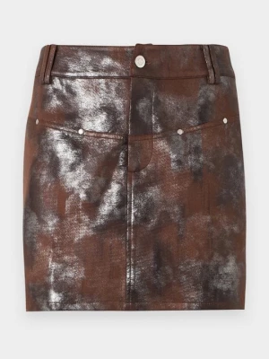 Obrázek produktu Minisukně Even&Odd By Zalando melírovaná hnědá