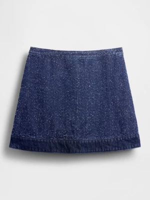 Obrázek produktu Minisukně GAP tmavomodrý denim