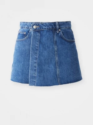Obrázek produktu Minisukně Gina Tricot modrý denim