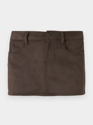 Obrázek produktu Minisukně Hollister Co. tmavě hnědá