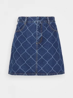 Obrázek produktu Minisukně Ksenia Schnaider modrý denim