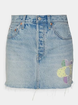 Obrázek produktu Minisukně Levi's světlemodrý denim