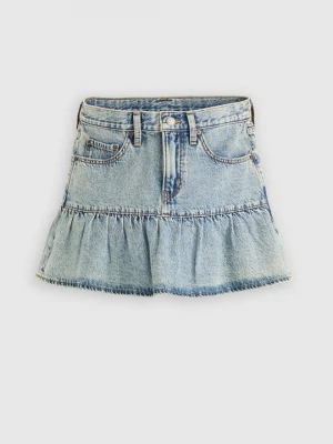 Obrázek produktu Minisukně Levi's světlemodrý denim