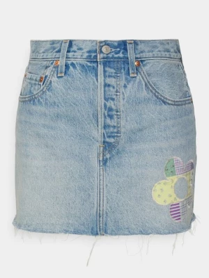 Obrázek produktu Minisukně Levi's světlemodrý denim