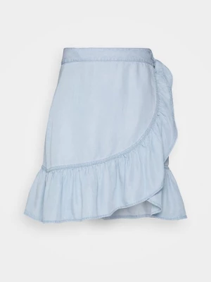 Obrázek produktu Minisukně Pieces světlemodrý denim