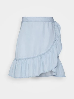 Obrázek produktu Minisukně Pieces světlemodrý denim