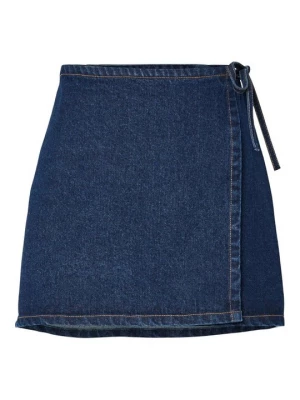 Obrázek produktu Minisukně Pieces tmavomodrý denim