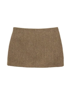 Obrázek produktu Minisukně PULL&BEAR hnědá