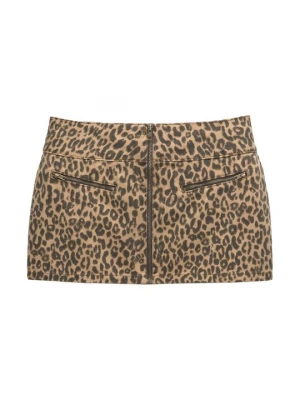 Obrázek produktu Minisukně PULL&BEAR hnědá