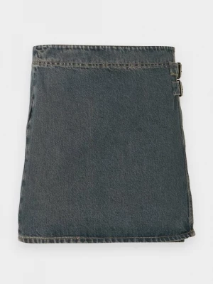 Obrázek produktu Minisukně Samsøe Samsøe tmavomodrý denim