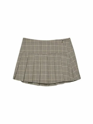 Obrázek produktu Minisukně Stradivarius tmavě hnědá