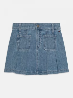 Obrázek produktu Minisukně Tommy Hilfiger světlemodrý denim