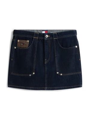 Obrázek produktu Minisukně Tommy Jeans tmavomodrý denim