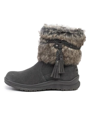 Obrázek produktu Minnetonka Kozačky 'Everett' béžová / tmavě šedá