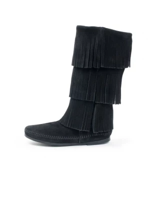 Obrázek produktu Minnetonka Kozačky 'Joia' černá
