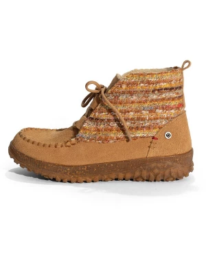 Obrázek produktu Minnetonka Kozačky 'Tealey' hnědá / mix barev
