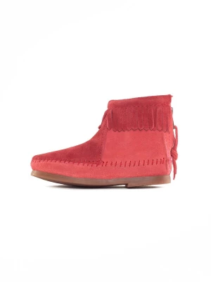 Obrázek produktu Minnetonka Kozačky tmavě růžová