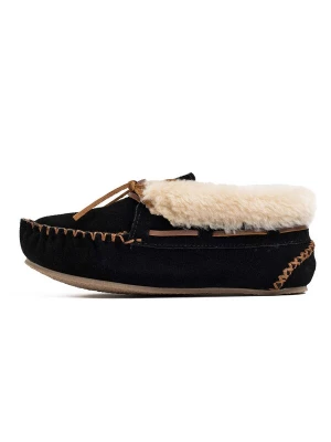 Obrázek produktu Minnetonka Mokasíny 'Chrissy' krémová / hnědá / černá