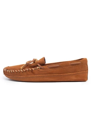 Obrázek produktu Minnetonka Mokasíny 'Doublebottomfleece' hnědá