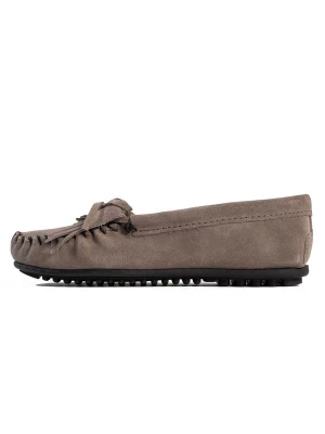 Obrázek produktu Minnetonka Mokasíny 'Kilty' šedá