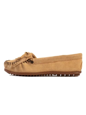 Obrázek produktu Minnetonka Mokasíny 'Kilty' světle hnědá