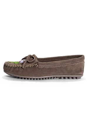 Obrázek produktu Minnetonka Mokasíny 'Kilty Tread' šedá