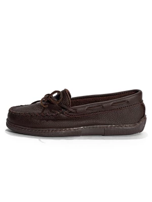 Obrázek produktu Minnetonka Mokasíny 'Moosehide Classic' hnědá