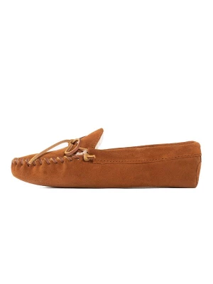 Obrázek produktu Minnetonka Mokasíny 'Pile' hnědá