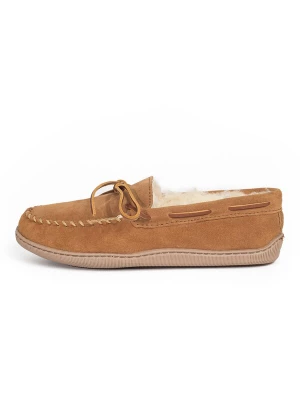 Obrázek produktu Minnetonka Mokasíny světle hnědá