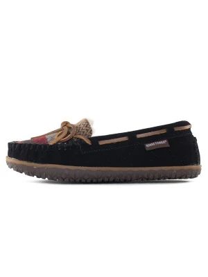 Obrázek produktu Minnetonka Mokasíny 'Tilia' hnědá / černá