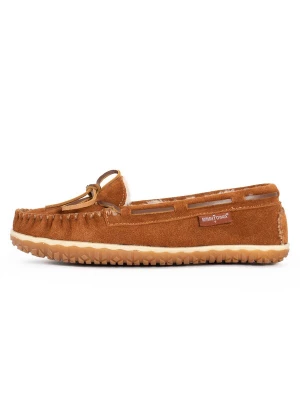 Obrázek produktu Minnetonka Mokasíny 'Tilia' krémová / hnědá