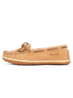Obrázek produktu Minnetonka Mokasíny 'Tilia' krémová / světle hnědá