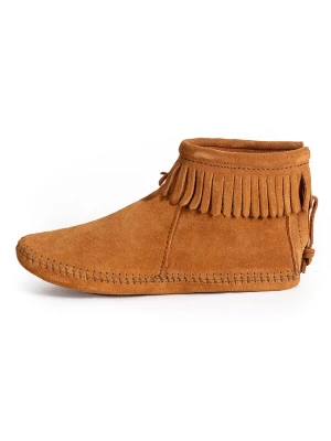 Obrázek produktu Minnetonka Nízké kozačky koňaková