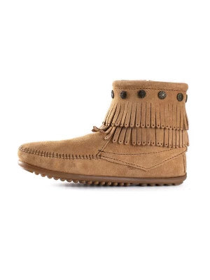 Obrázek produktu Minnetonka Nízké kozačky světle hnědá