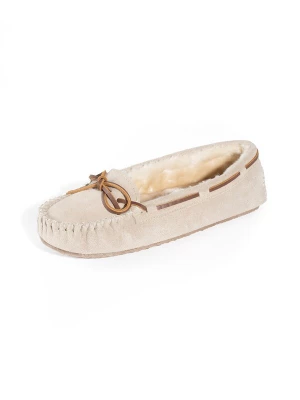 Obrázek produktu Minnetonka Pantofle 'Cally' béžová / světle hnědá