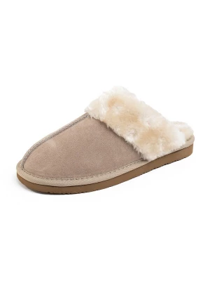 Obrázek produktu Minnetonka Pantofle 'Chesney' světle béžová