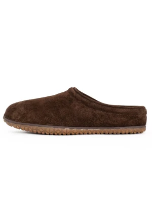 Obrázek produktu Minnetonka Pantofle 'Taylor' hnědá