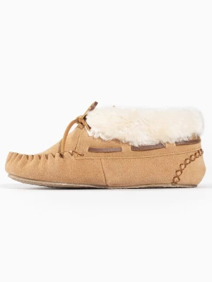 Obrázek produktu Minnetonka Polobotky 'Charley' světle hnědá