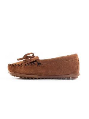 Obrázek produktu Minnetonka Polobotky 'Kilty' karamelová