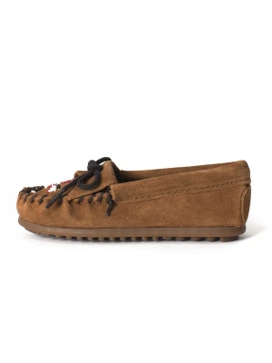 Obrázek produktu Minnetonka Polobotky 'Thunderbird' hnědá