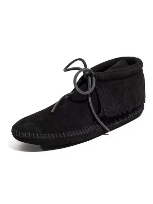 Obrázek produktu Minnetonka Šněrovací boty černá