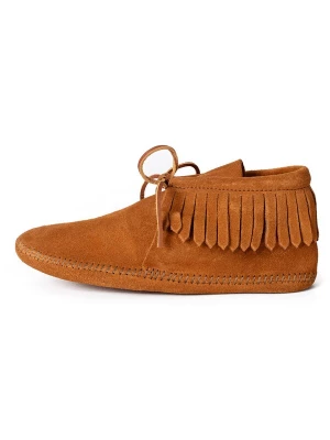 Obrázek produktu Minnetonka Šněrovací boty 'Classic Fringe' hnědá
