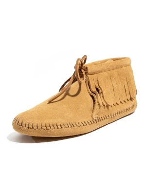 Obrázek produktu Minnetonka Šněrovací boty světle hnědá